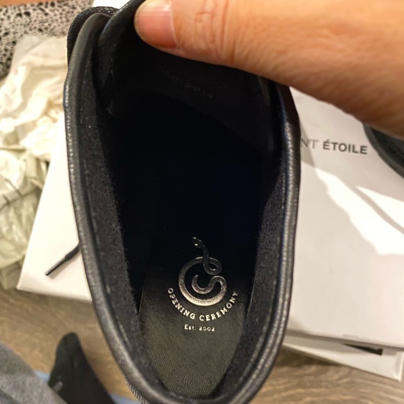 Opening ceremony boots - Picture 4 of 5